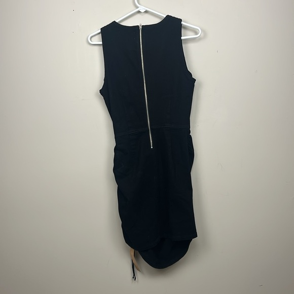 Reformation Black Mini Dress - Picture 10 of 14
